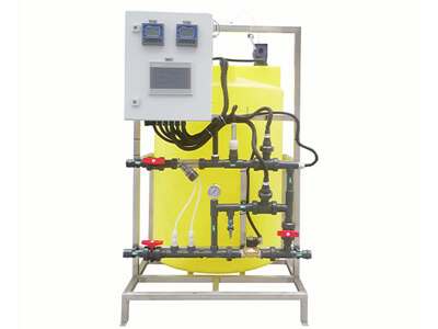 成都全自動加藥裝置單桶產品圖